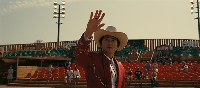 NOP Steve Yeun