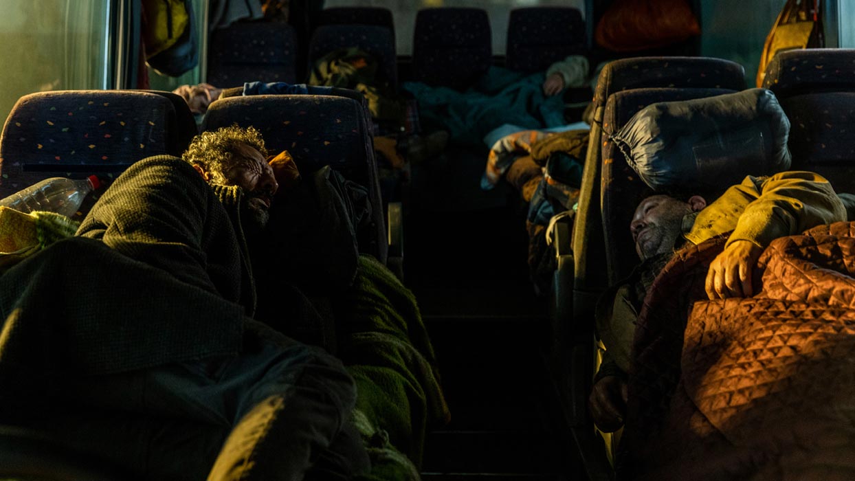 Bird Box Barcelona Autobus