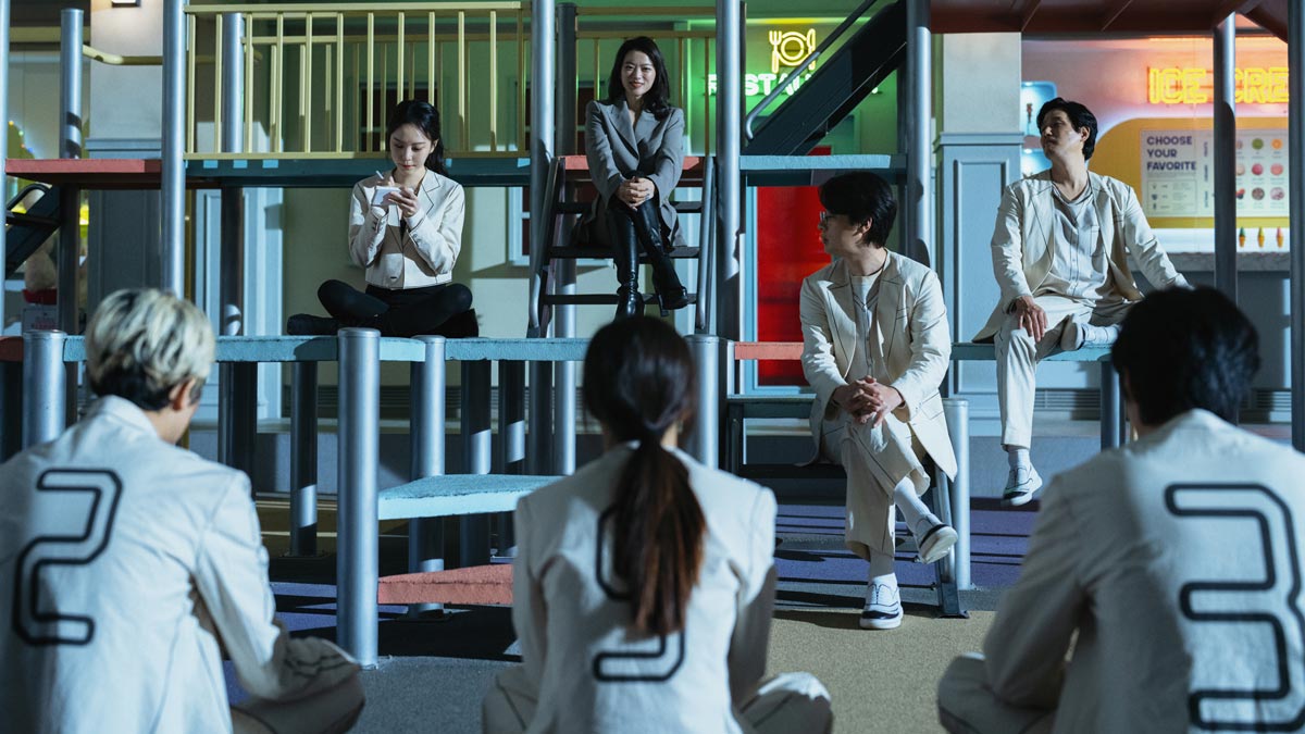 The 8 Show personajes