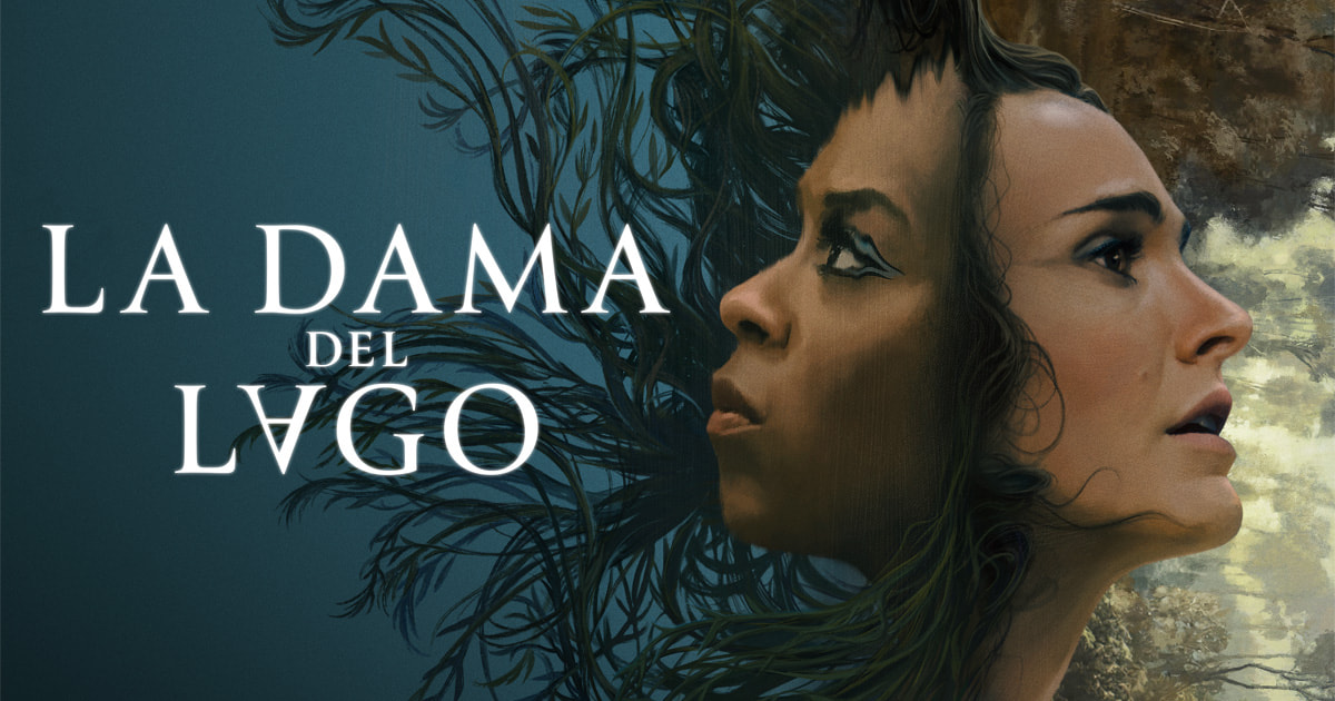 la dama del lago