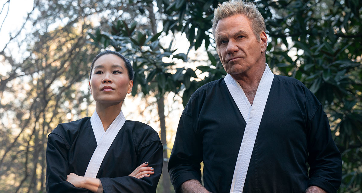 Cobra Kai temporada final primera parte, Martin Kove