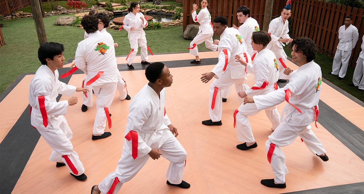 Cobra Kai temporada final primera parte, Xolo Maridueña