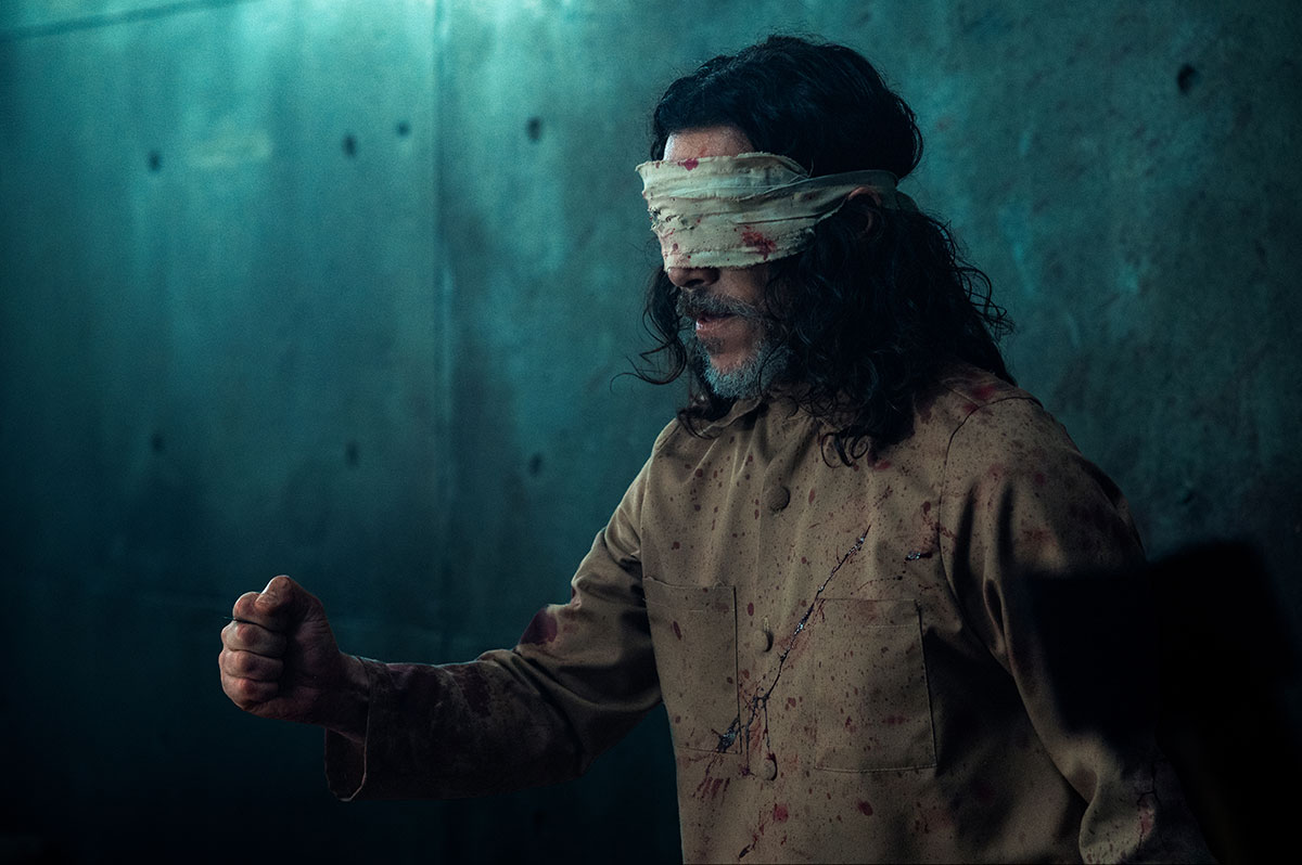 Oscar Jaenada El Hoyo 2 Netflix