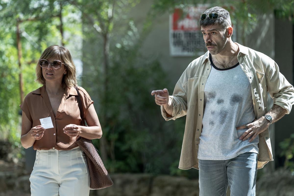 Marián Álvarez y Fernando Valdivieso en 1992 de Netflix