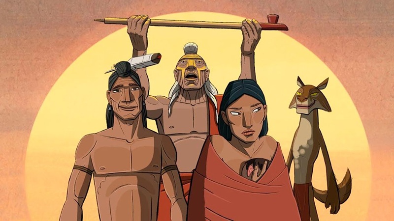 Las cuatro almas del coyote